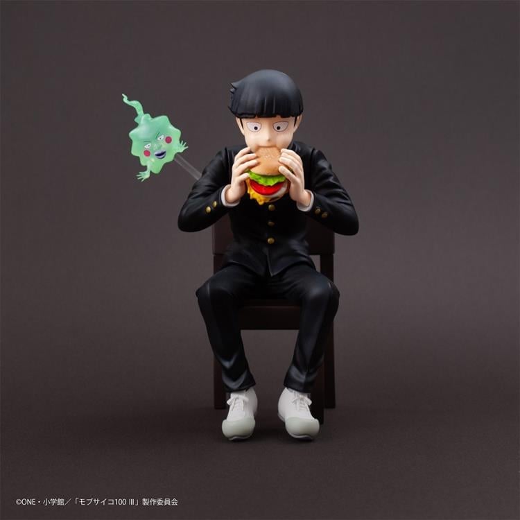 Mob Psycho 100 x Bunbougu Cafe 2022 Shigeo Kageyama & Ekubo Figure Gallery Image 3