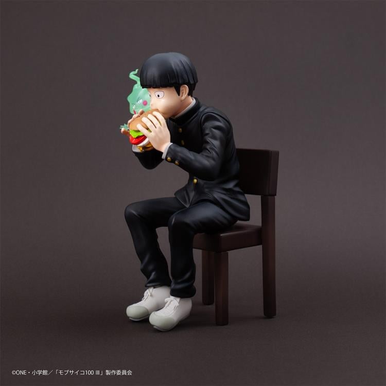 Mob Psycho 100 x Bunbougu Cafe 2022 Shigeo Kageyama & Ekubo Figure Gallery Image 7