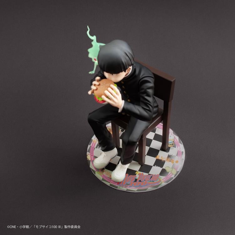 Mob Psycho 100 x Bunbougu Cafe 2022 Shigeo Kageyama & Ekubo Figure Gallery Image 10