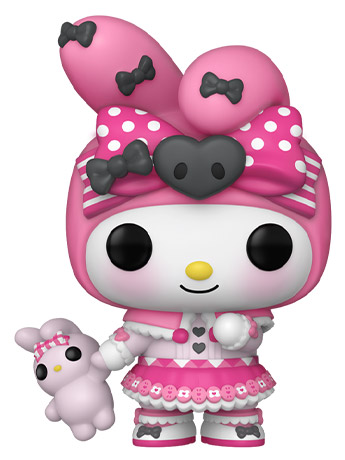 Hello Kitty and Friends 50th Anniversary Pop! #114 Specialty Series My Melody with Pipi Gallery Image 2
