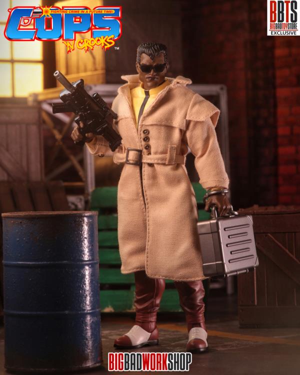 COPS 'N CROOKS Bulletproof 1/12 Scale Action Figure Gallery Image 3