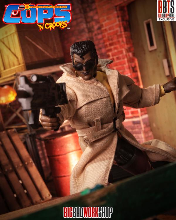 COPS 'N CROOKS Bulletproof 1/12 Scale Action Figure Gallery Image 9