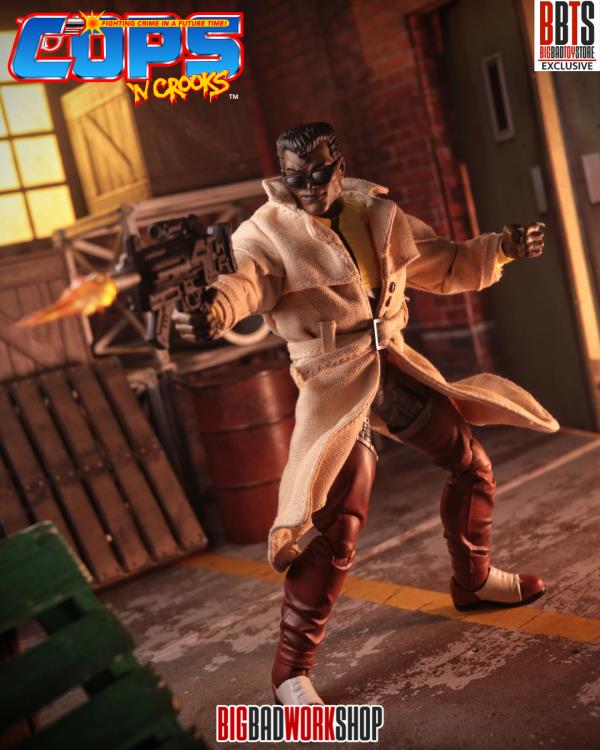 COPS 'N CROOKS Bulletproof 1/12 Scale Action Figure Gallery Image 10