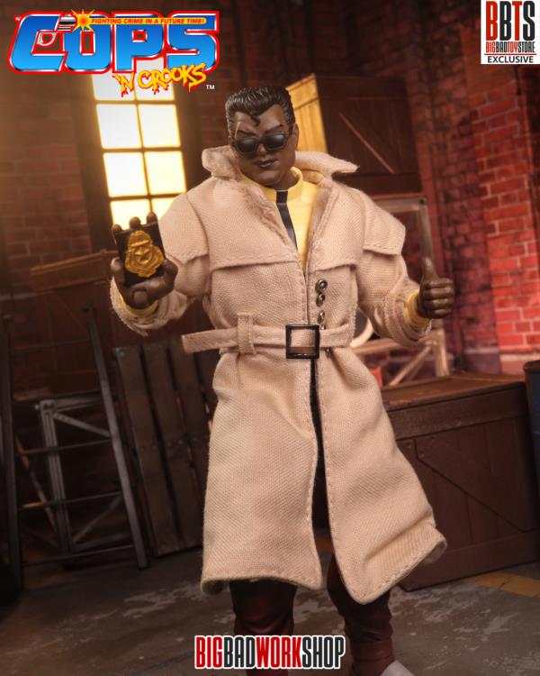COPS 'N CROOKS Bulletproof 1/12 Scale Action Figure Gallery Image 13