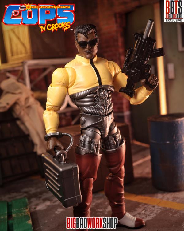 COPS 'N CROOKS Bulletproof 1/12 Scale Action Figure Gallery Image 5