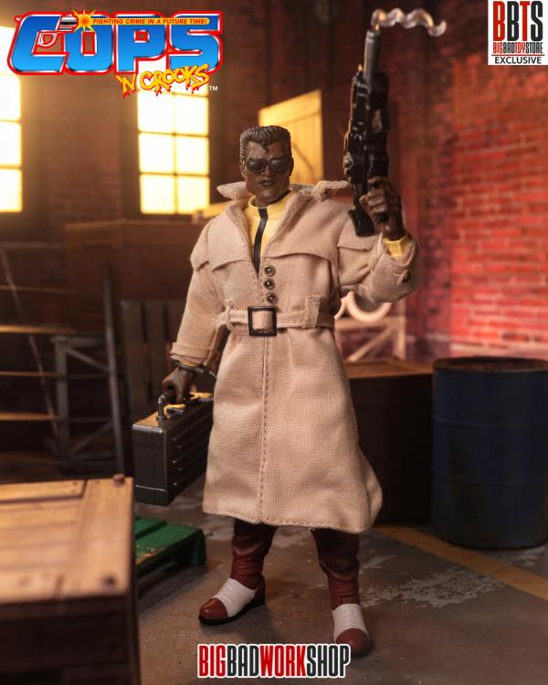 COPS 'N CROOKS Bulletproof 1/12 Scale Action Figure Gallery Image 12