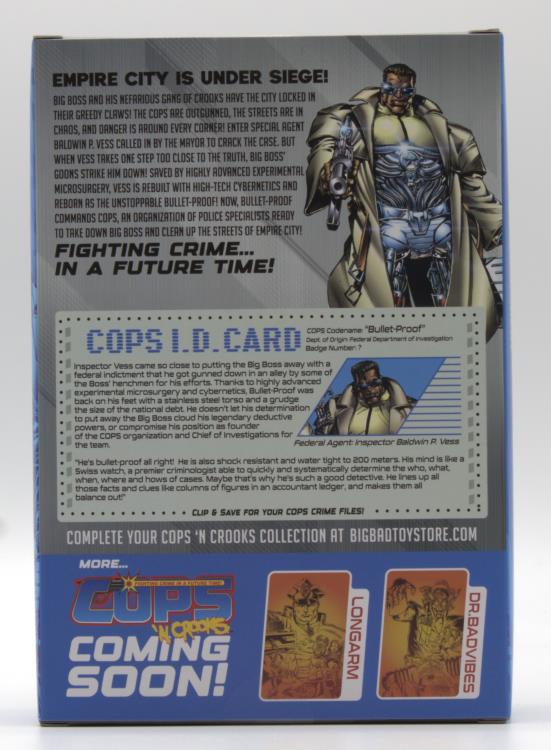COPS 'N CROOKS Bulletproof 1/12 Scale Action Figure Gallery Image 17