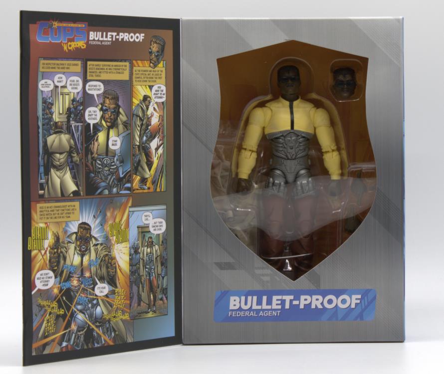 COPS 'N CROOKS Bulletproof 1/12 Scale Action Figure Gallery Image 18