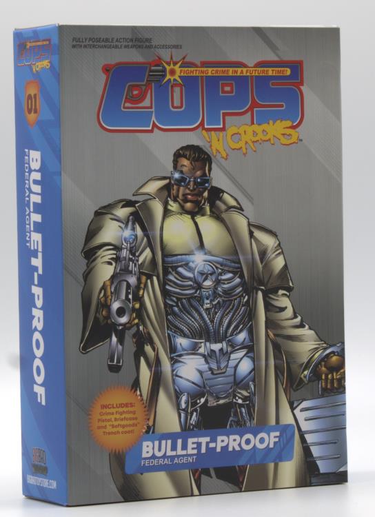 COPS 'N CROOKS Bulletproof 1/12 Scale Action Figure Gallery Image 16