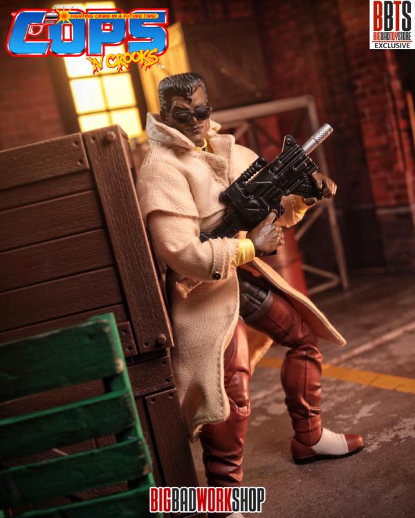 COPS 'N CROOKS Bulletproof 1/12 Scale Action Figure Gallery Image 6