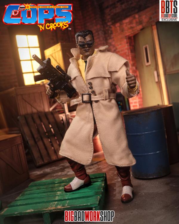 COPS 'N CROOKS Bulletproof 1/12 Scale Action Figure Gallery Image 4