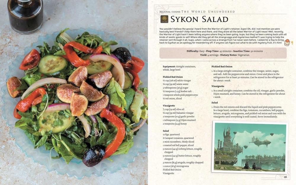 The Ultimate Final Fantasy XIV Cookbook Volume 2