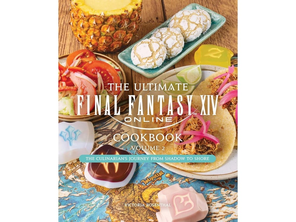 The Ultimate Final Fantasy XIV Cookbook Volume 2