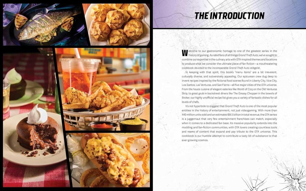 An Unofficial Grand Theft Auto Cookbook Street Eats and Luxe Treats Gallery Image 3