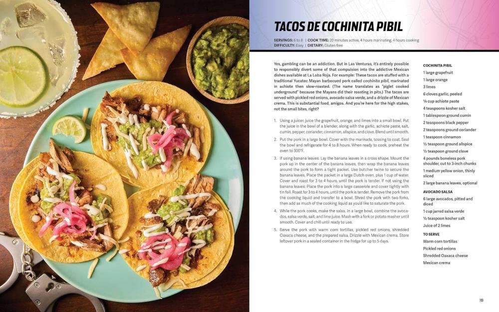 An Unofficial Grand Theft Auto Cookbook Street Eats and Luxe Treats Gallery Image 9