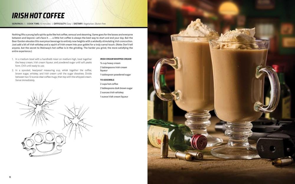 An Unofficial Grand Theft Auto Cookbook Street Eats and Luxe Treats Gallery Image 5