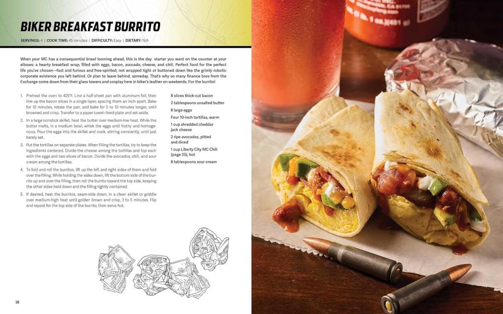 An Unofficial Grand Theft Auto Cookbook Street Eats and Luxe Treats Gallery Image 7
