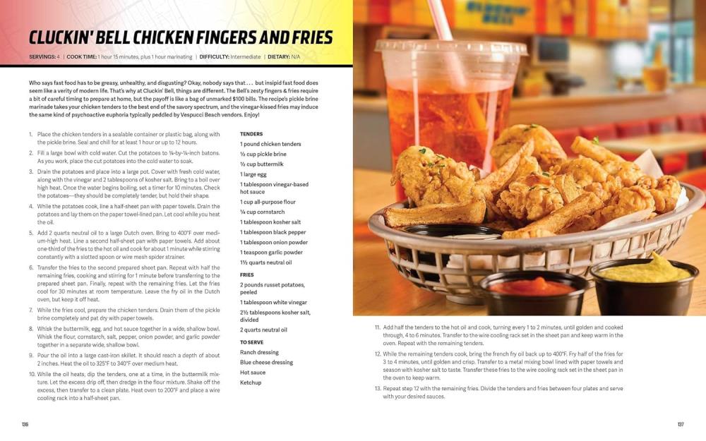 An Unofficial Grand Theft Auto Cookbook Street Eats and Luxe Treats Gallery Image 10