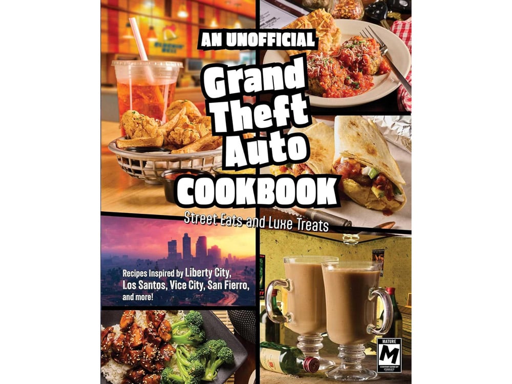 An Unofficial Grand Theft Auto Cookbook Street Eats and Luxe Treats Gallery Image 1