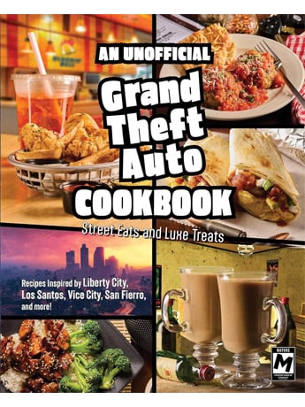 An Unofficial Grand Theft Auto Cookbook Street Eats and Luxe Treats Gallery Image 2