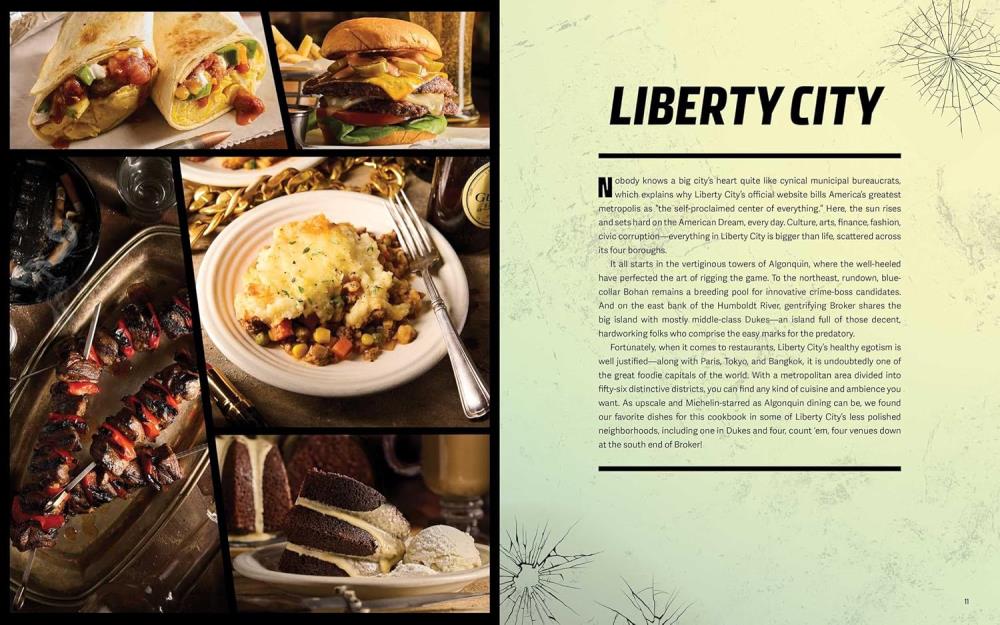 An Unofficial Grand Theft Auto Cookbook Street Eats and Luxe Treats Gallery Image 4