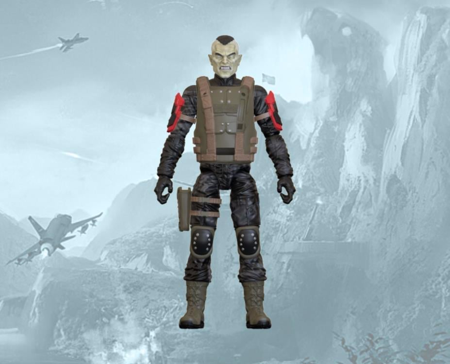 Operation: Monster Force Delta Red 1/18 Scale BBTS Exclusive Action Figure Gallery Image 13