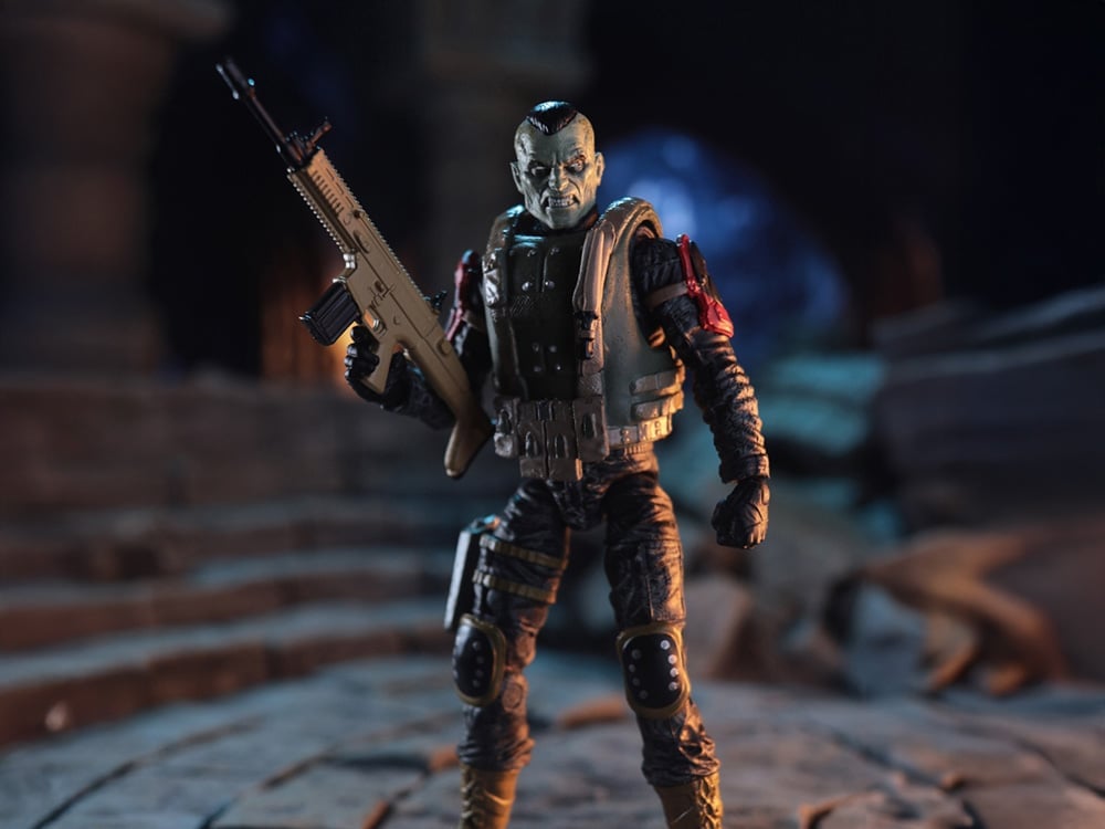 Operation: Monster Force Delta Red 1/18 Scale BBTS Exclusive
