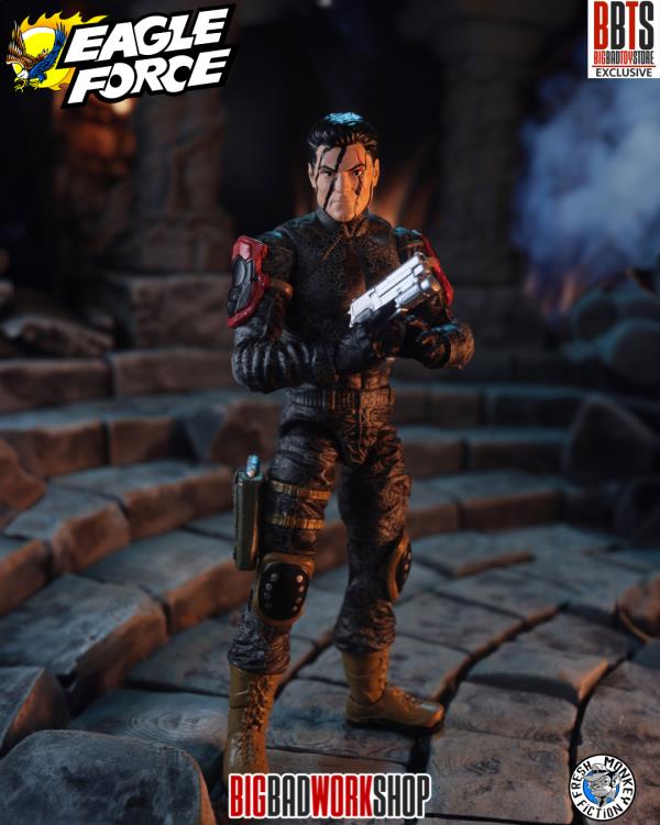 Operation: Monster Force Delta Red 1/18 Scale BBTS Exclusive Action Figure Gallery Image 12