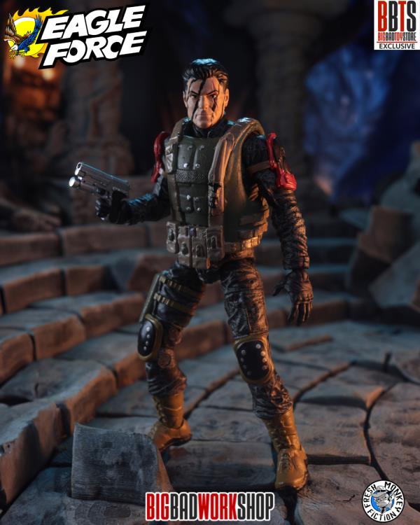 Operation: Monster Force Delta Red 1/18 Scale BBTS Exclusive Action Figure Gallery Image 11