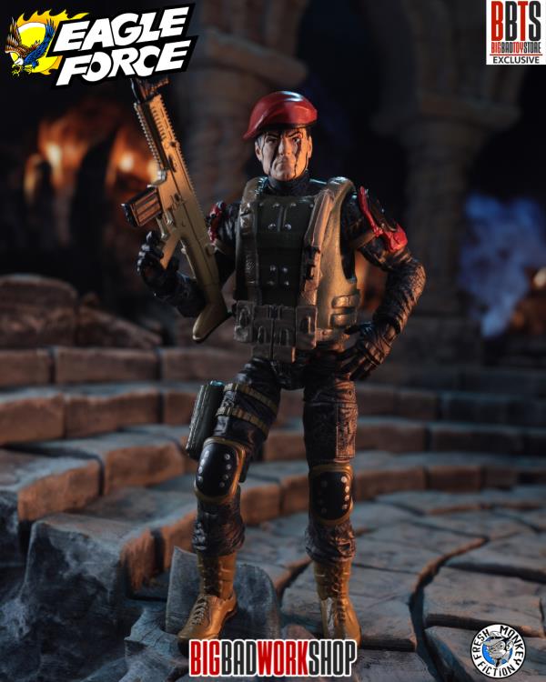 Operation: Monster Force Delta Red 1/18 Scale BBTS Exclusive