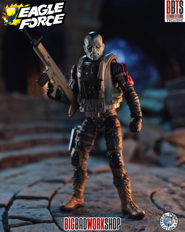 Operation: Monster Force Delta Red 1/18 Scale BBTS Exclusive