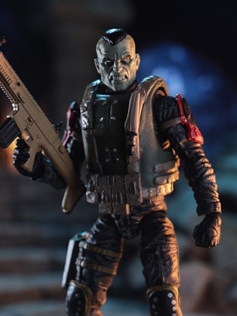 Operation: Monster Force Delta Red 1/18 Scale BBTS Exclusive