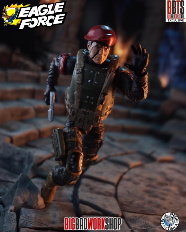 Operation: Monster Force Delta Red 1/18 Scale BBTS Exclusive Action Figure Gallery Image 9