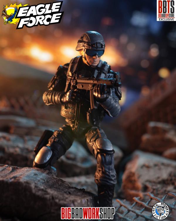 Eagle Force Blockade 1/18 Scale BBTS Exclusive Action Figure Gallery Image 7