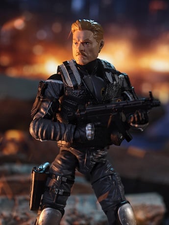 Eagle Force Blockade 1/18 Scale BBTS Exclusive Action Figure Gallery Image 3