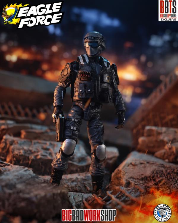 Eagle Force Blockade 1/18 Scale BBTS Exclusive Action Figure Gallery Image 9