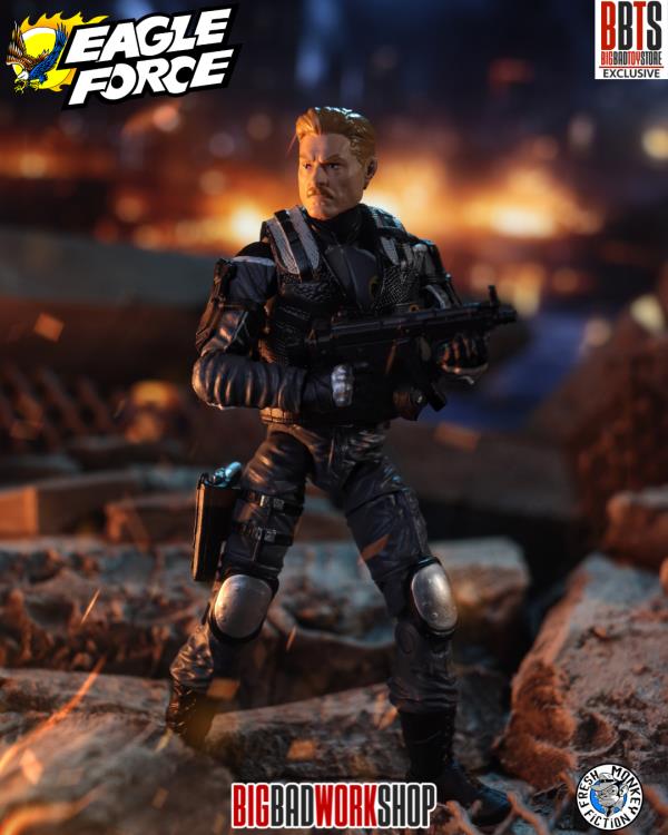 Eagle Force Blockade 1/18 Scale BBTS Exclusive Action Figure Gallery Image 4