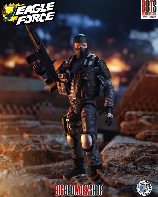 Eagle Force Blockade 1/18 Scale BBTS Exclusive Action Figure Gallery Image 6