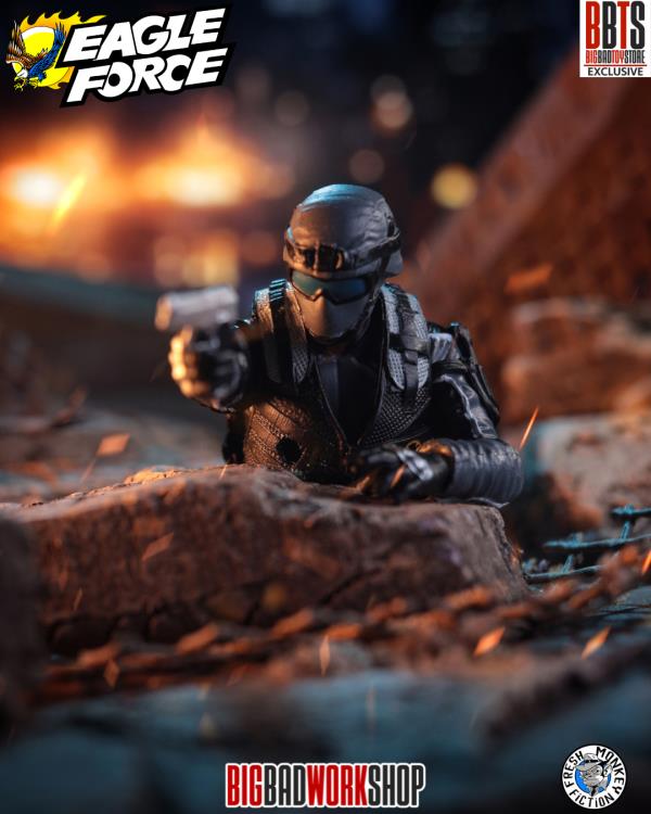 Eagle Force Blockade 1/18 Scale BBTS Exclusive Action Figure Gallery Image 8