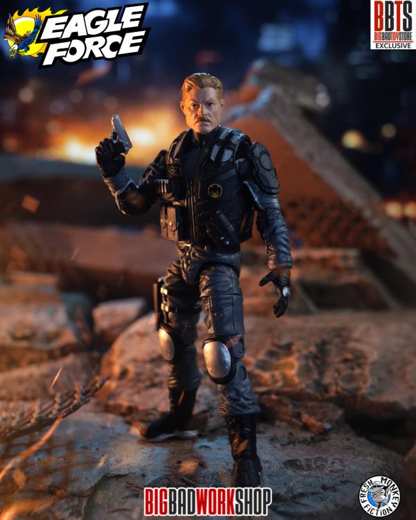 Eagle Force Blockade 1/18 Scale BBTS Exclusive Action Figure Gallery Image 5