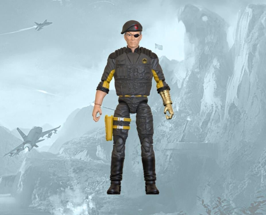 Eagle Force Captain Eagle 1/18 Scale BBTS Exclusive Action Figure Gallery Image 9