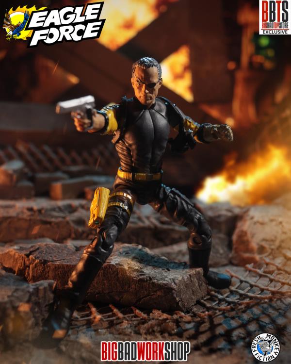 Eagle Force Captain Eagle 1/18 Scale BBTS Exclusive Action Figure Gallery Image 7