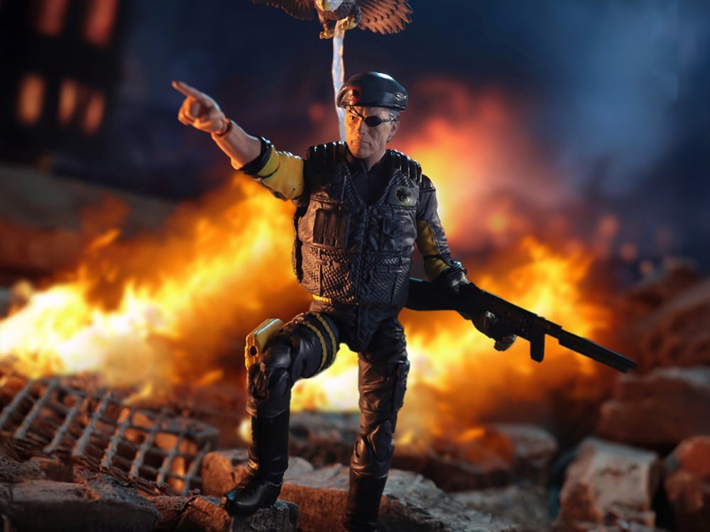Eagle Force Captain Eagle 1/18 Scale BBTS Exclusive Action Figure Gallery Image 1