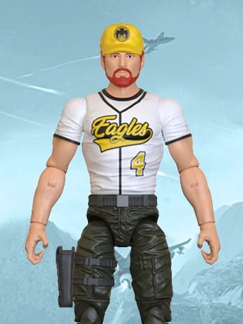 Eagle Force Shortstop 1/18 Scale BBTS Exclusive Action Figure Gallery Image 2