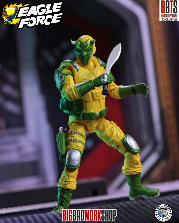 Liberty Legion C.L.A.W. Commando 1/18 Scale BBTS Exclusive Action Figure Gallery Image 7