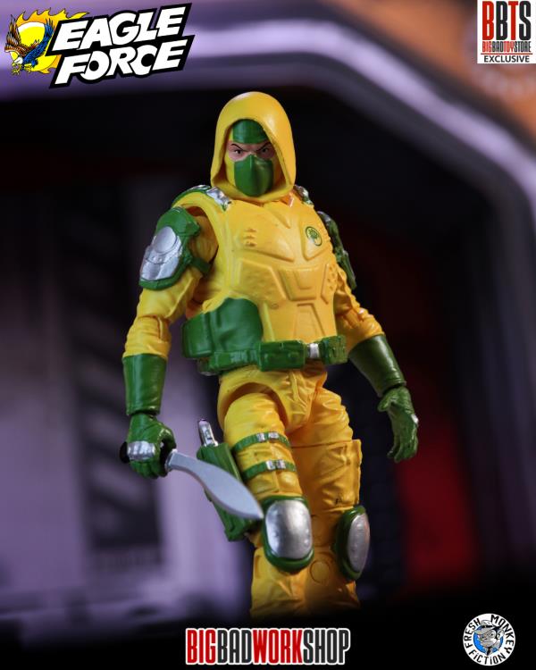 Liberty Legion C.L.A.W. Commando 1/18 Scale BBTS Exclusive Action Figure Gallery Image 10