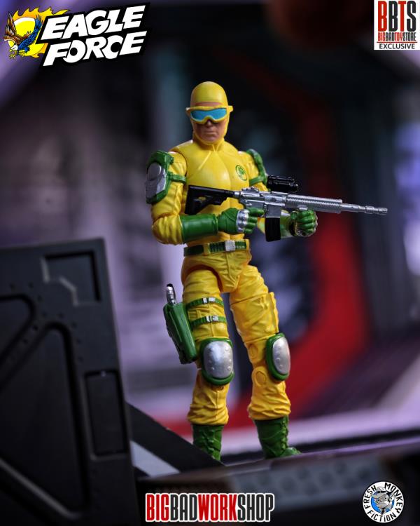 Liberty Legion C.L.A.W. Commando 1/18 Scale BBTS Exclusive Action Figure Gallery Image 8
