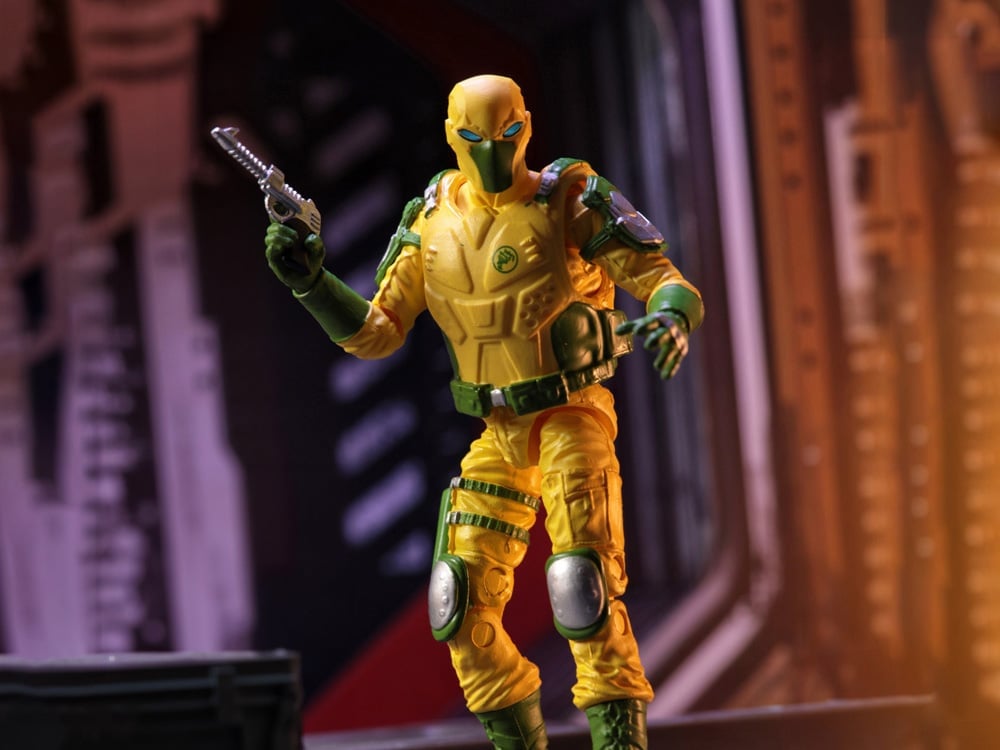 Liberty Legion C.L.A.W. Commando 1/18 Scale BBTS Exclusive Action Figure Gallery Image 1