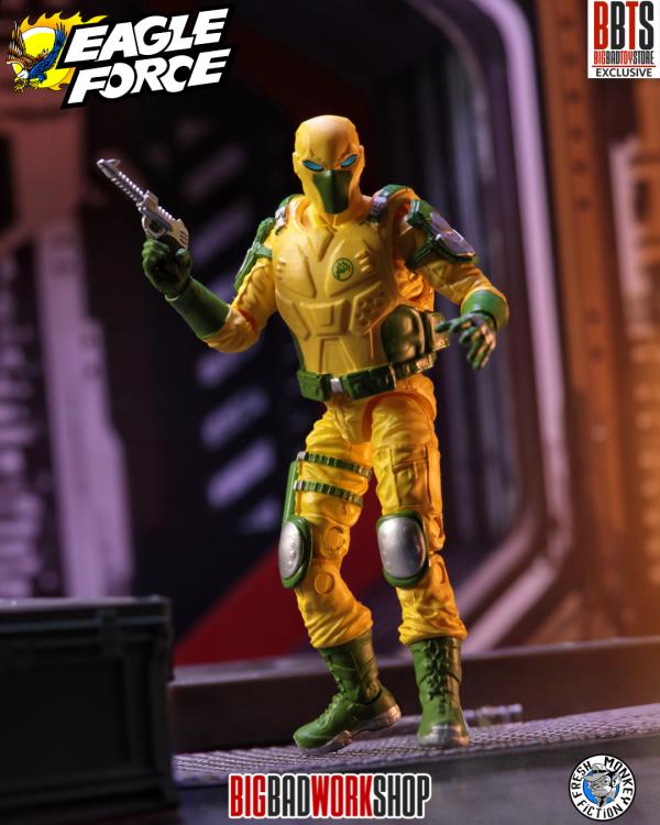 Liberty Legion C.L.A.W. Commando 1/18 Scale BBTS Exclusive Action Figure Gallery Image 5