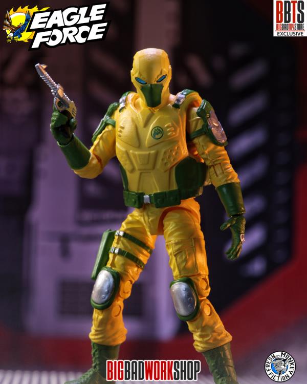 Liberty Legion C.L.A.W. Commando 1/18 Scale BBTS Exclusive Action Figure Gallery Image 6